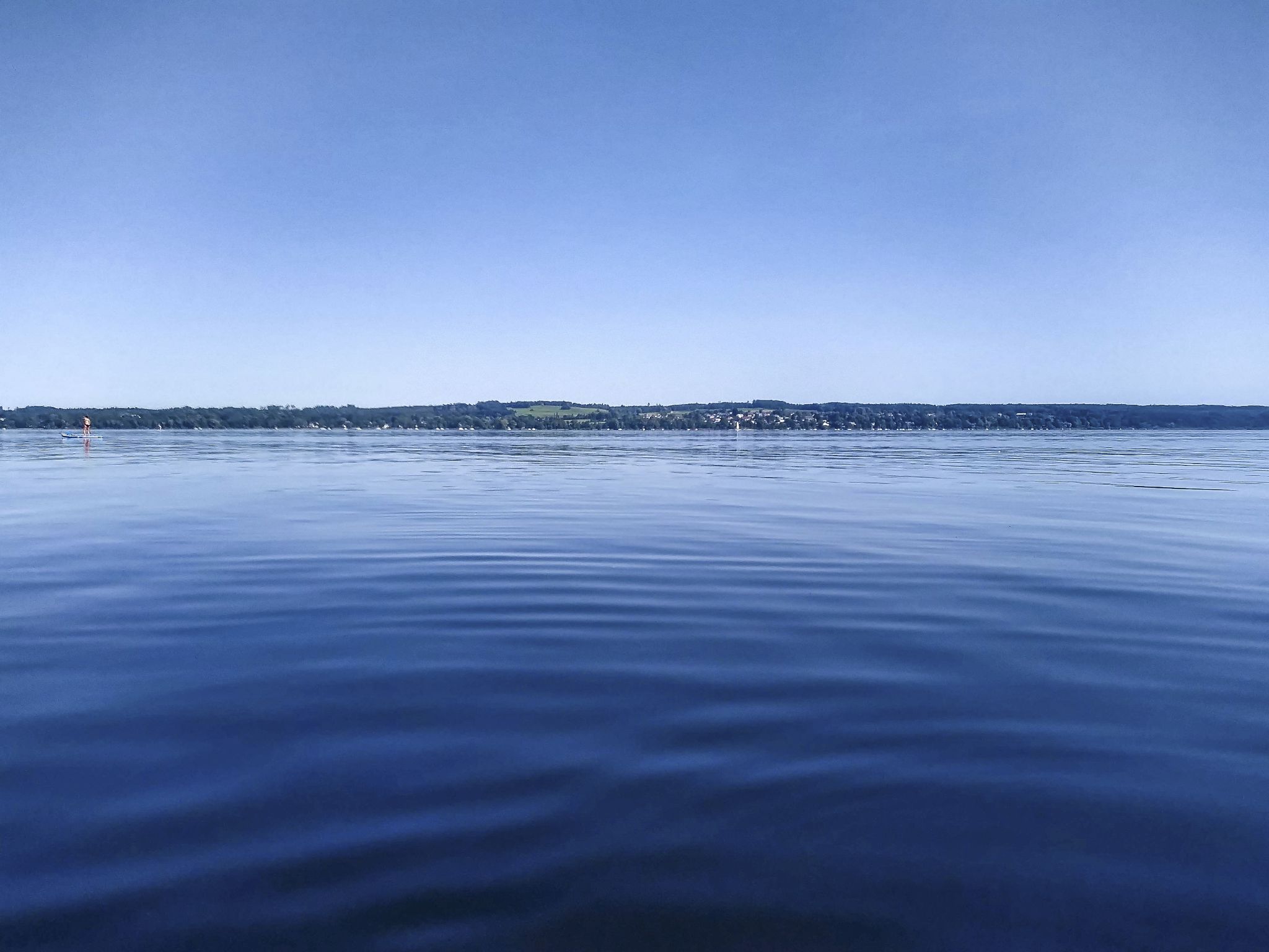 Kajaktour Ammersee Stegen 25.09.2021